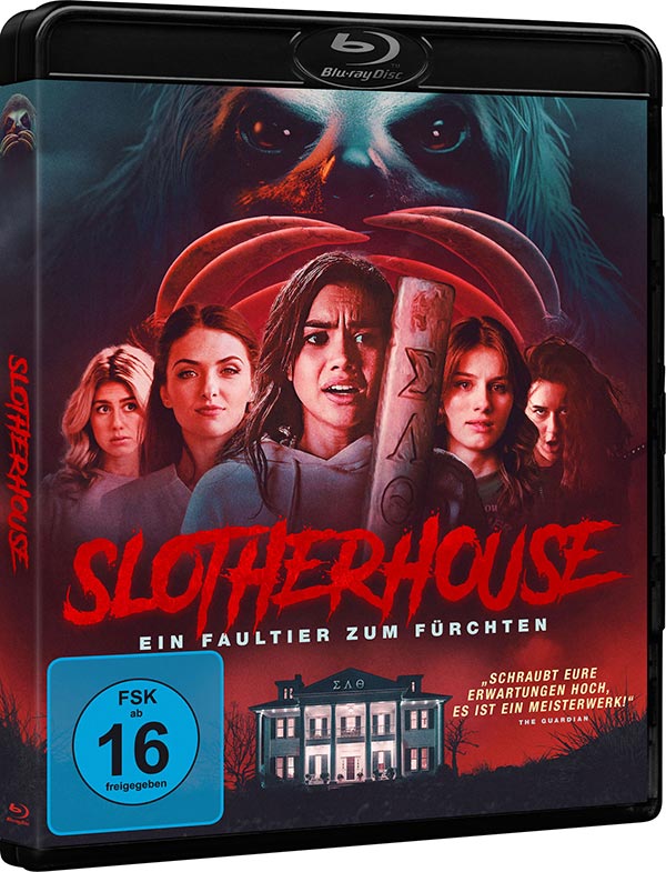 Slotherhouse - Ein Faultier zum Fürchten (Blu-ray) Slotherhouse - Ein Faultier zum Fürchten (Blu-ray)