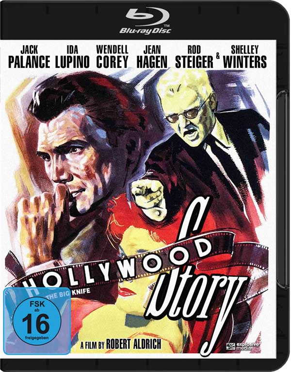 Hollywood-Story (Blu-ray) Cover