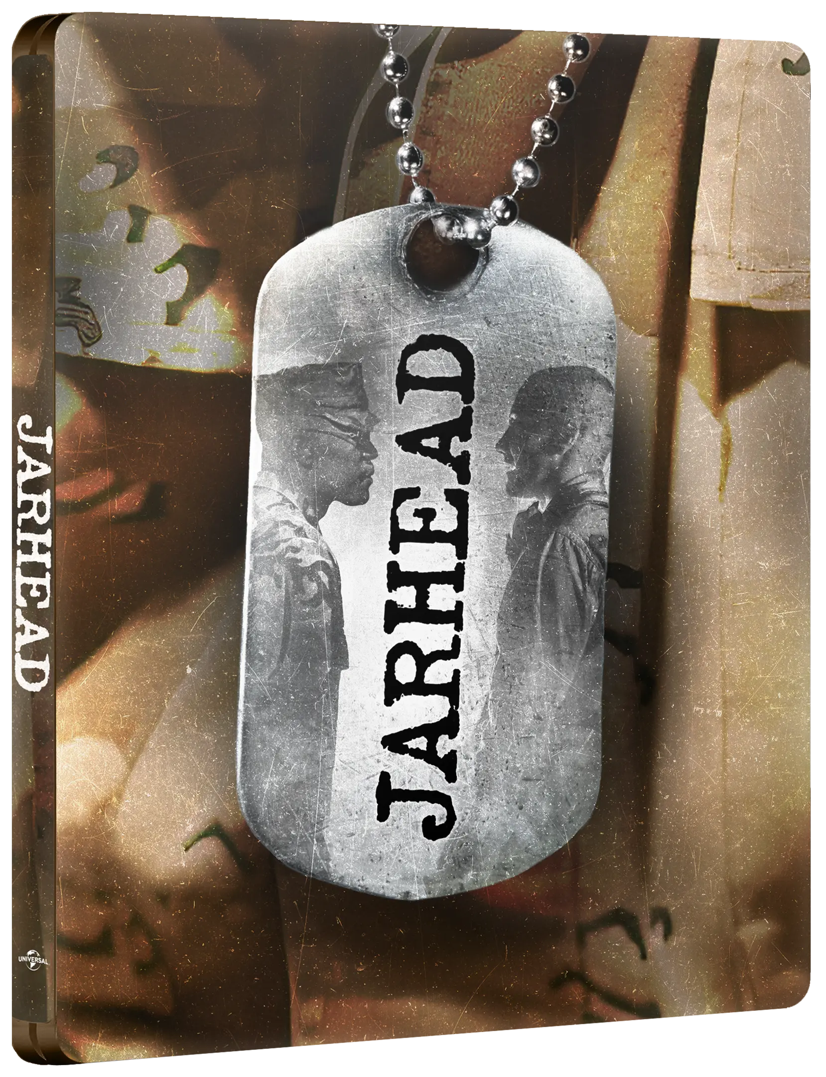 Jarhead - Willkommen im Dreck (Limitiertes Steelbook, 4K-UHD + Blu-ray)