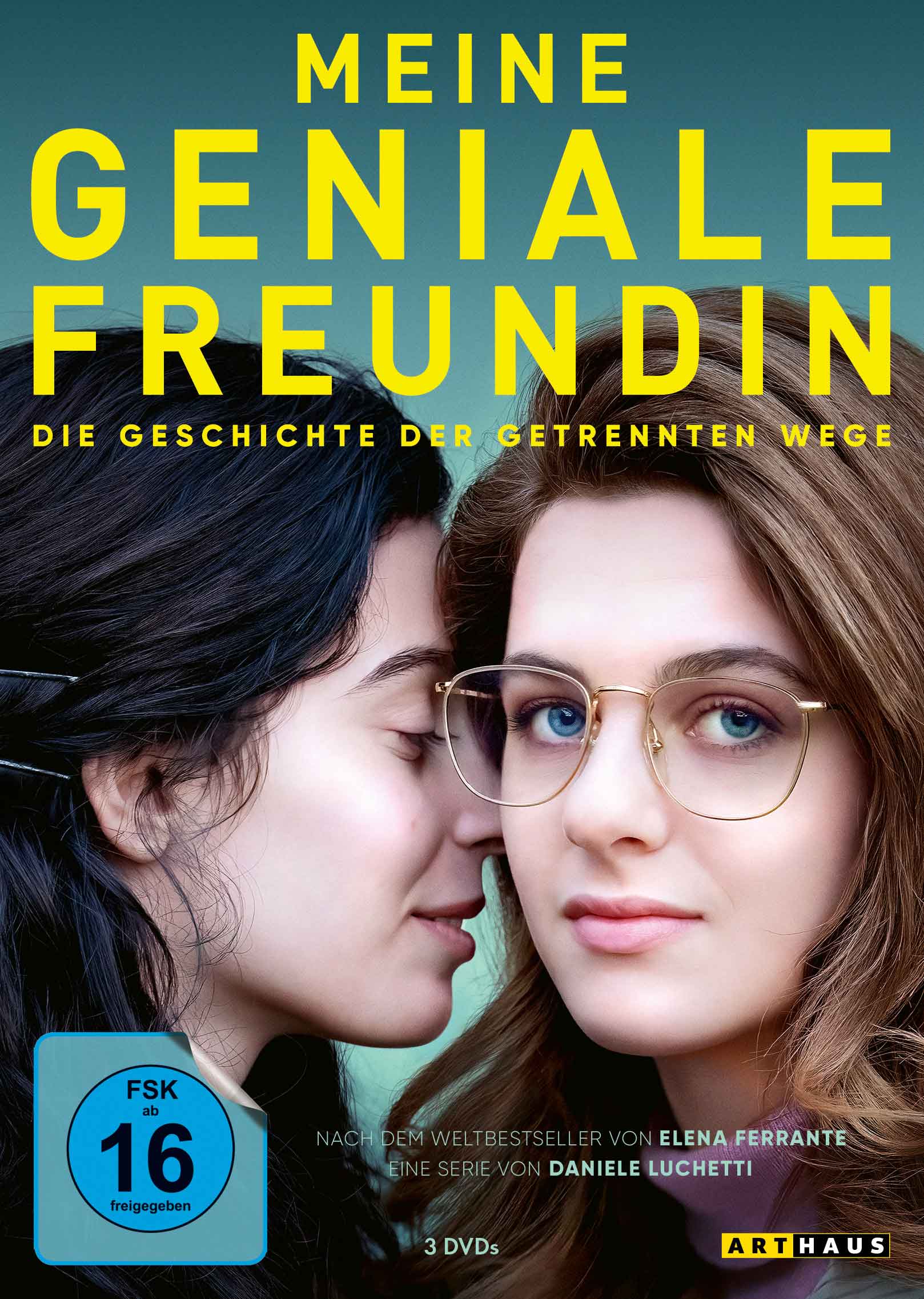 Meine geniale Freundin-3.Staffel (DVD) Cover