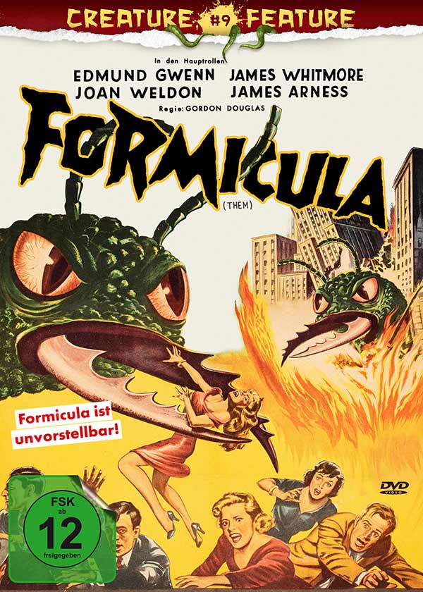 Formicula (Creature Feature Collection #9) (DVD) Cover Formicula (Creature Feature Collection #9) (DVD) Cover