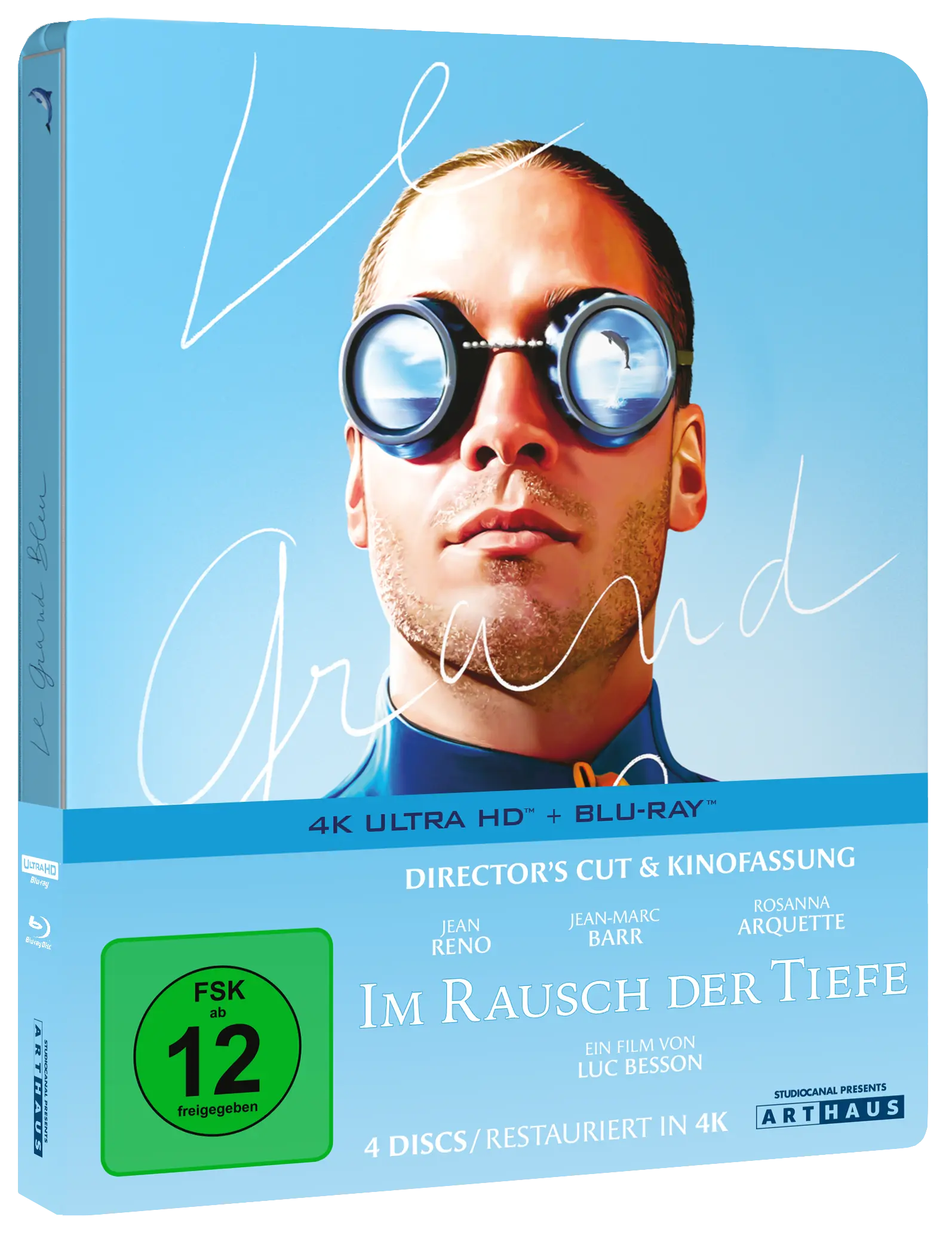 Im Rausch der Tiefe (Steelbook, 2 4K-UHD+2 Blu-rays) Im Rausch der Tiefe (Steelbook, 2 4K-UHD+2 Blu-rays)