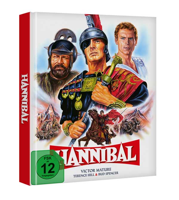 Hannibal (Mediabook, 2 Blu-rays) Hannibal (Mediabook, 2 Blu-rays)