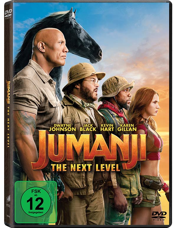 Jumanji: The Next Level (DVD) Image 2