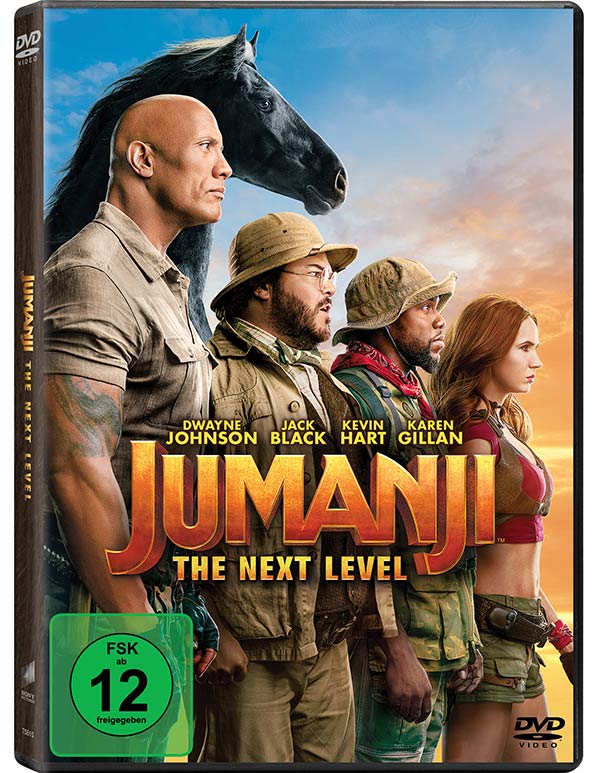 Jumanji: The Next Level (DVD) Jumanji: The Next Level (DVD)