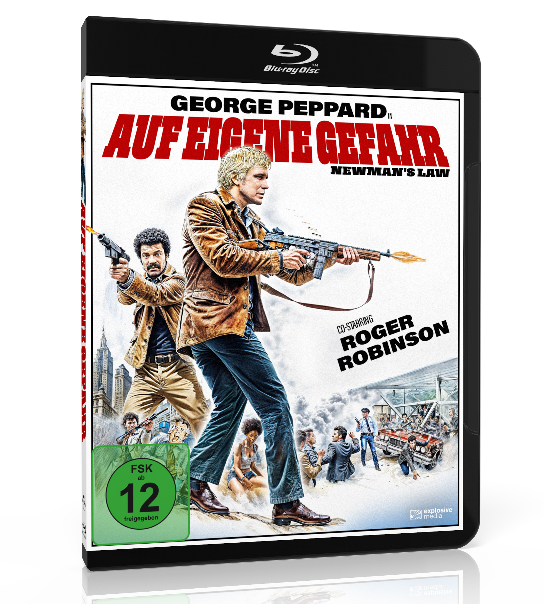 Auf eigene Gefahr (Blu-ray) Auf eigene Gefahr (Blu-ray)