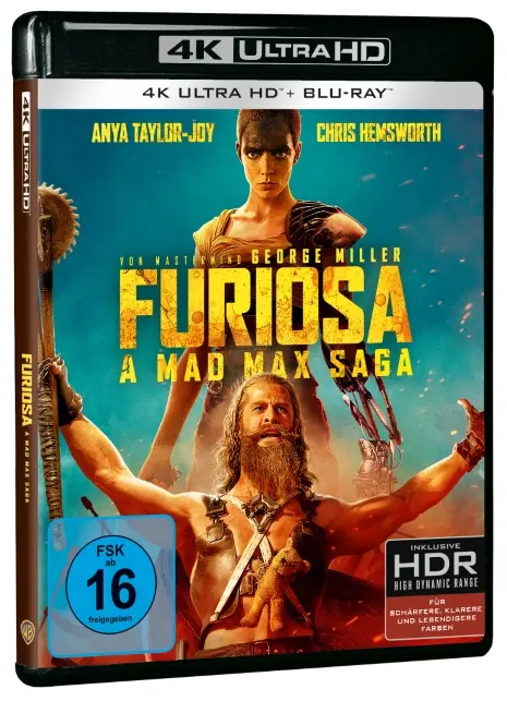 Furiosa: A Mad Max Saga (4K UHD)