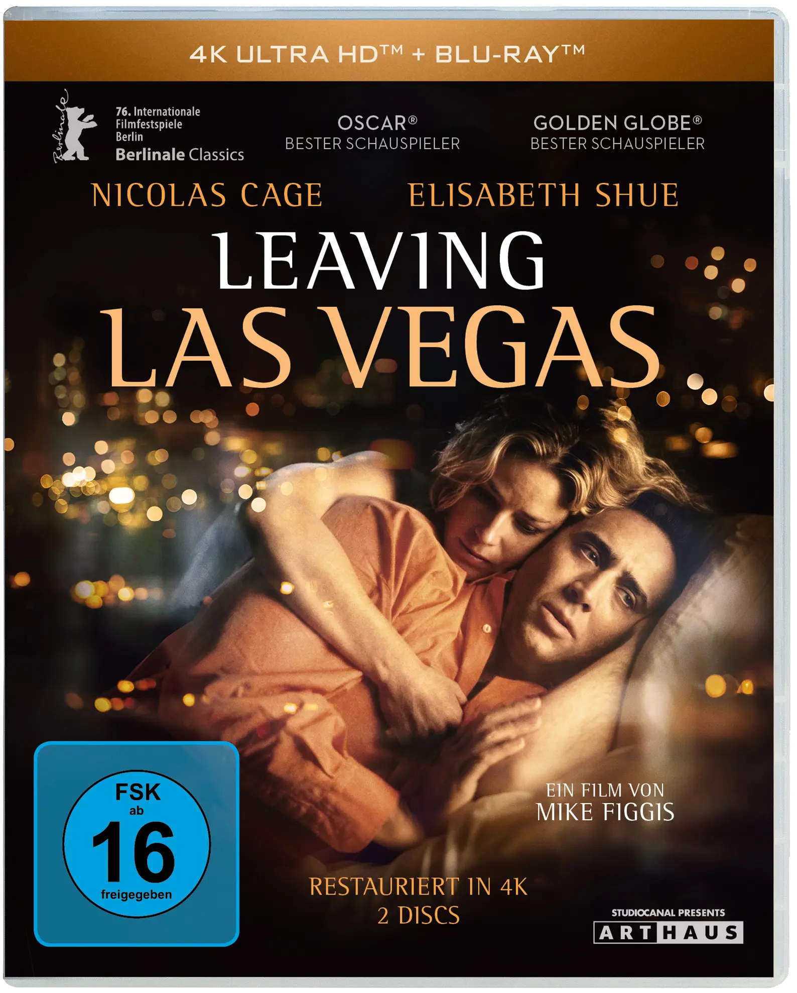 Leaving Las Vegas (4K-UHD+Blu-ray)