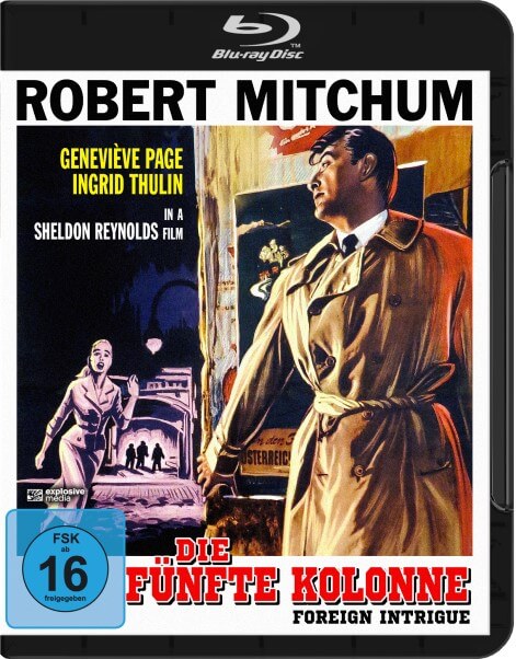 Die fünfte Kolonne (Blu-ray) Cover Die fünfte Kolonne (Blu-ray) Cover