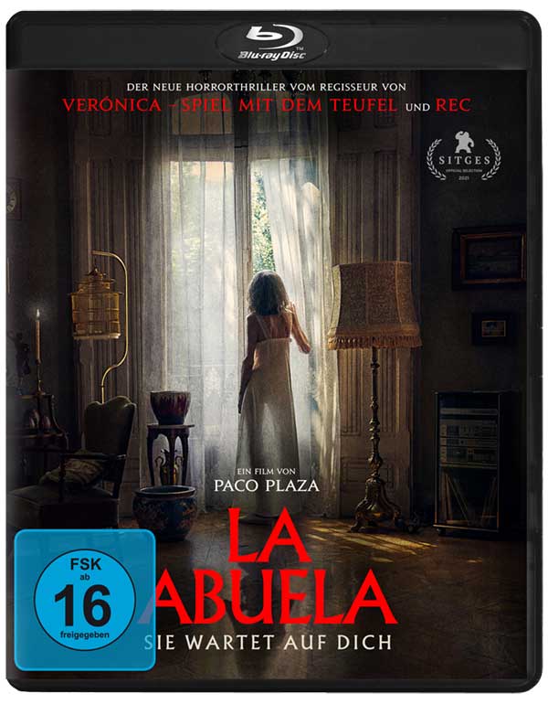 La Abuela (Blu-ray)  Cover