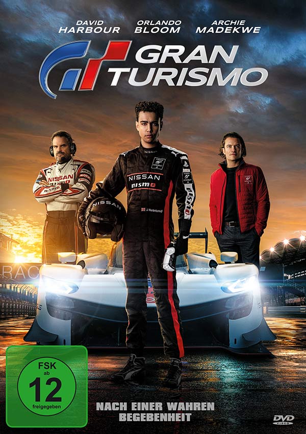 Gran Turismo (DVD) Cover