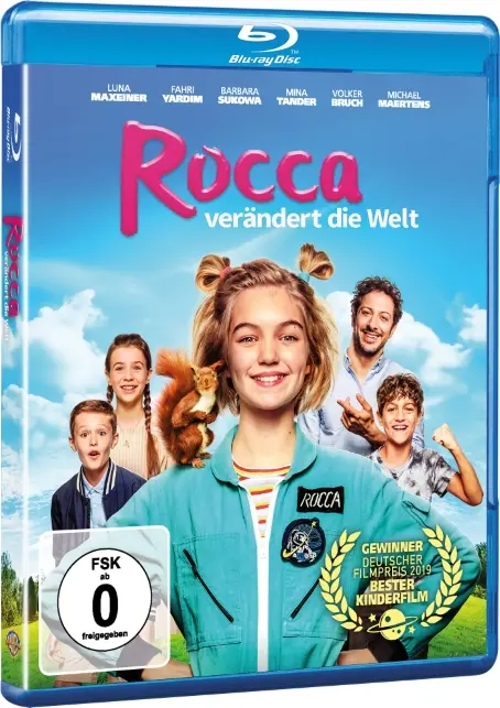 Rocca verändert die Welt (Blu-ray)