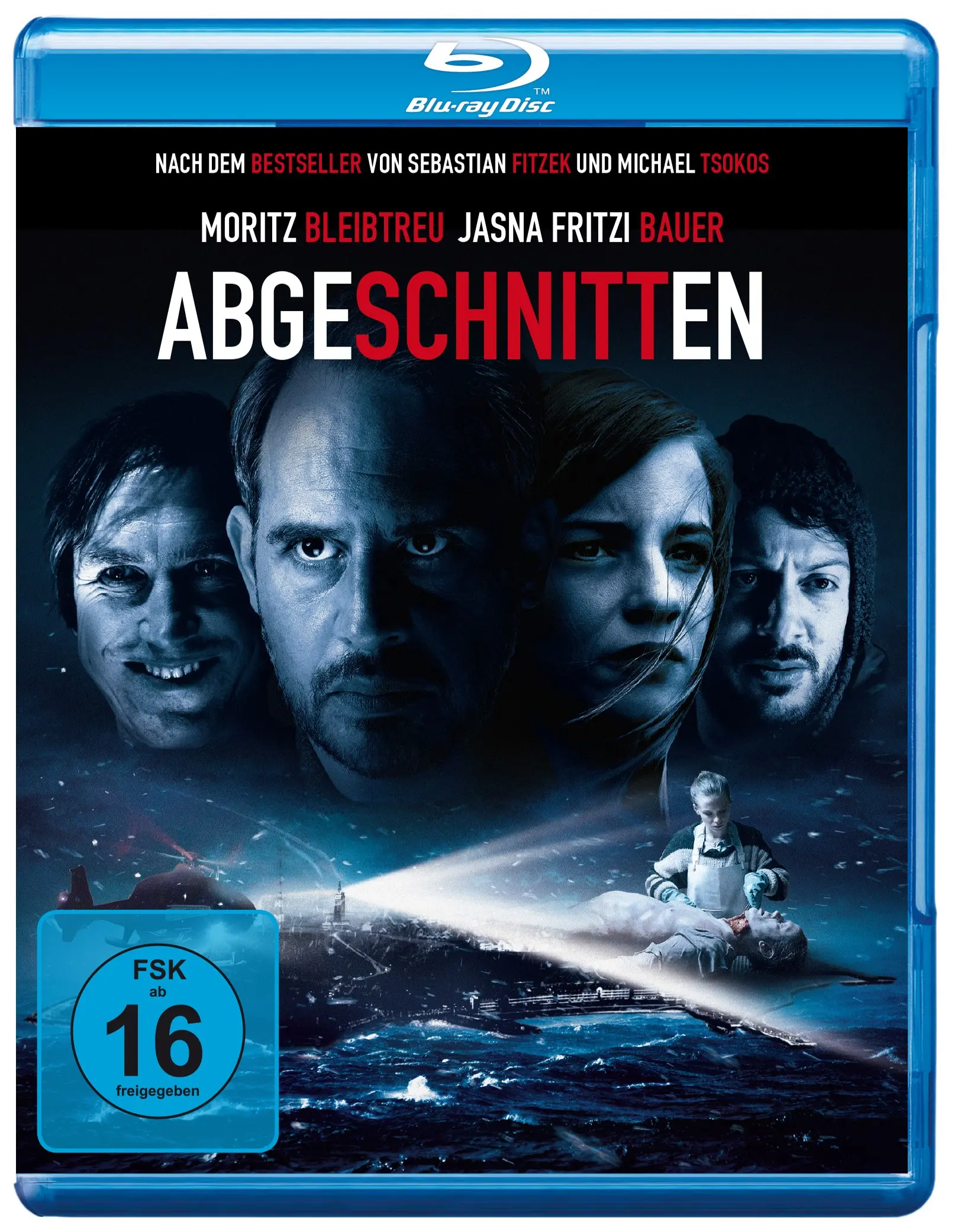 Abgeschnitten (Blu-ray) Cover
