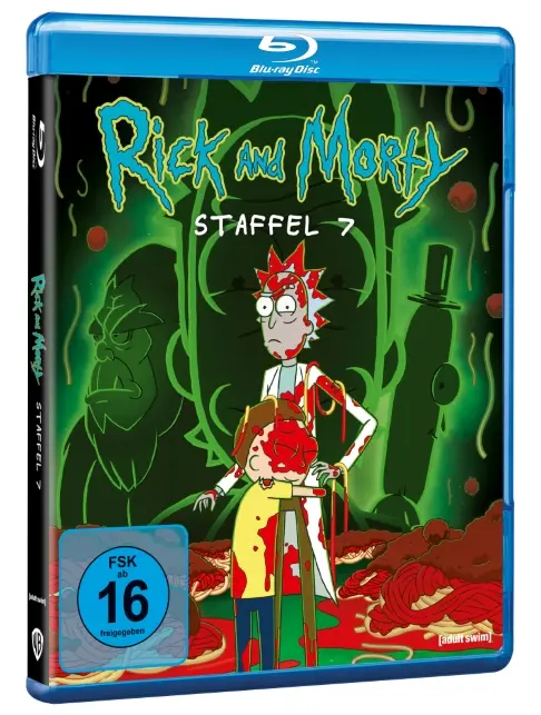 Rick and Morty: Die komplette 7. Staffel (Blu-ray)