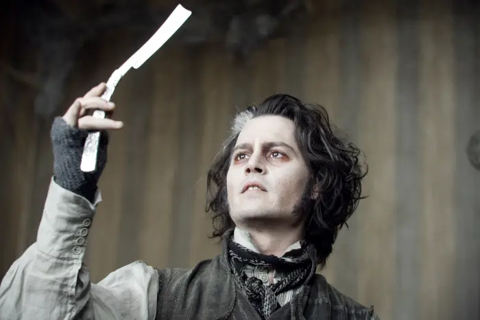 Sweeney Todd: Der teuflische Barbier aus der Fleet Street (4K-UHD+Blu-ray) Sweeney Todd: Der teuflische Barbier aus der Fleet Street (4K-UHD+Blu-ray)
