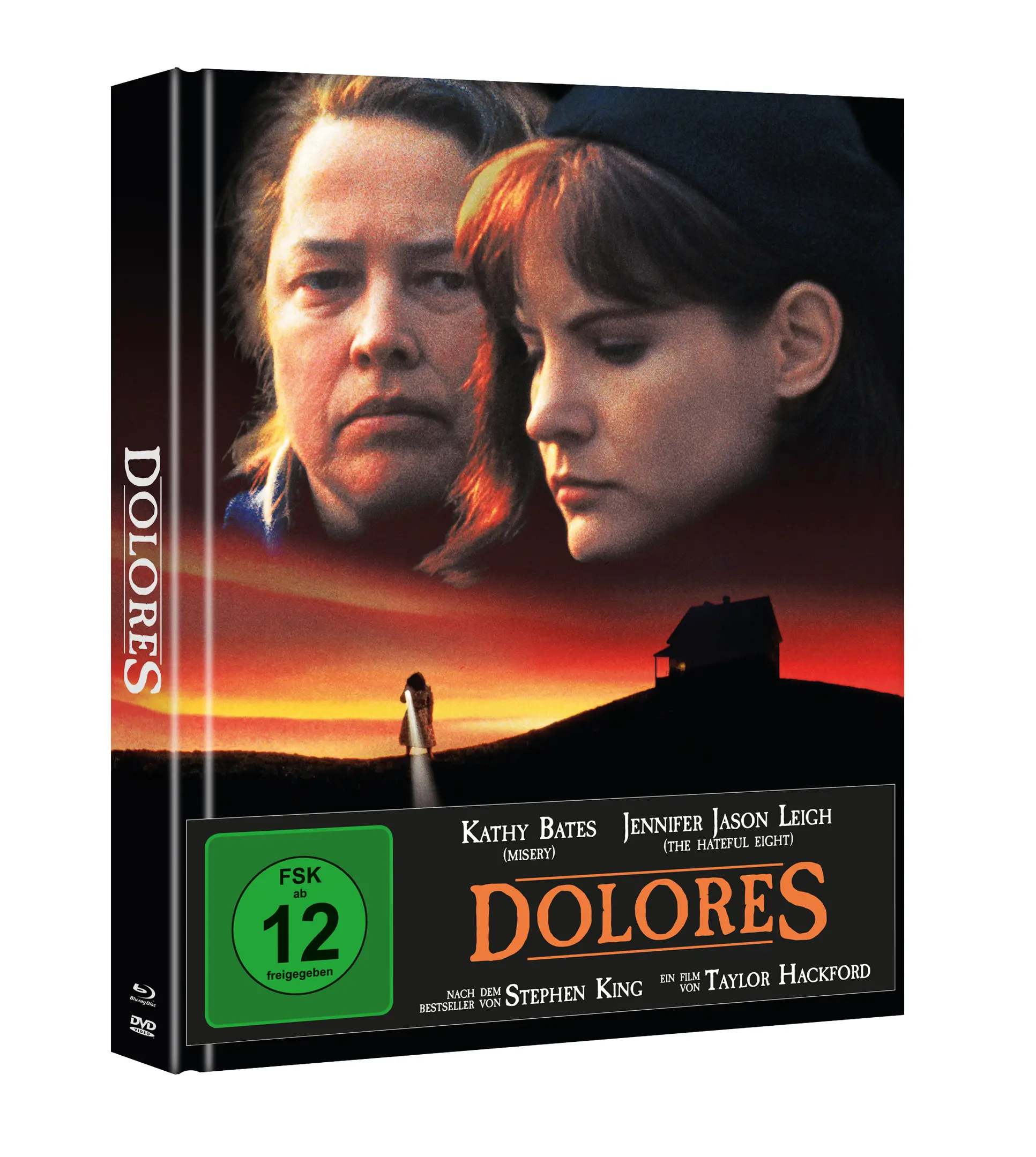 Dolores (Mediabook, Blu-ray+DVD) Dolores (Mediabook, Blu-ray+DVD)