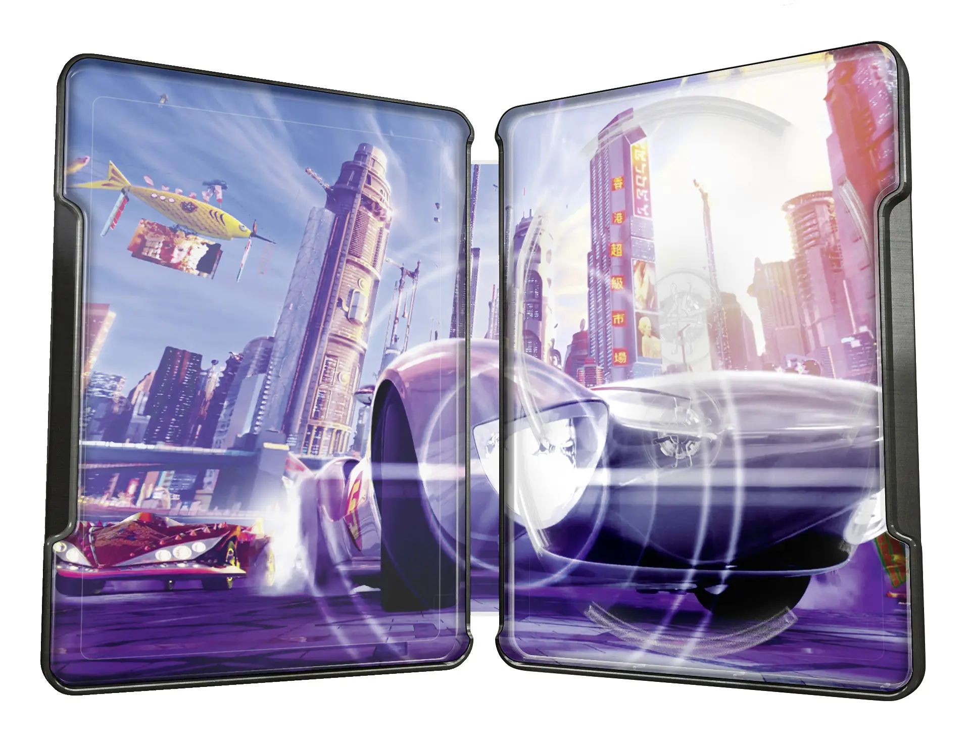 Speed Racer (Steelbook, 4K-UHD+Blu-ray)