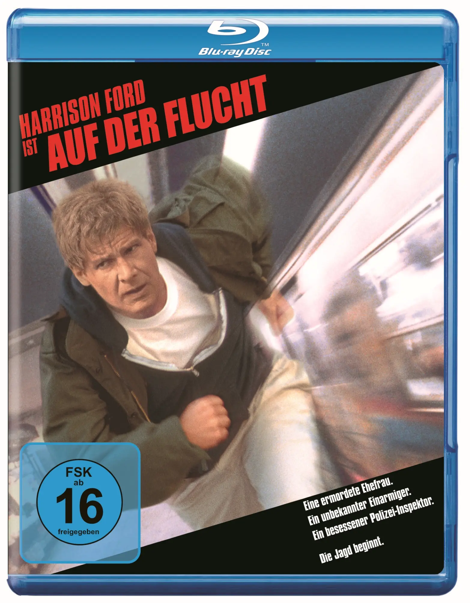 Auf der Flucht (Blu-ray) Cover