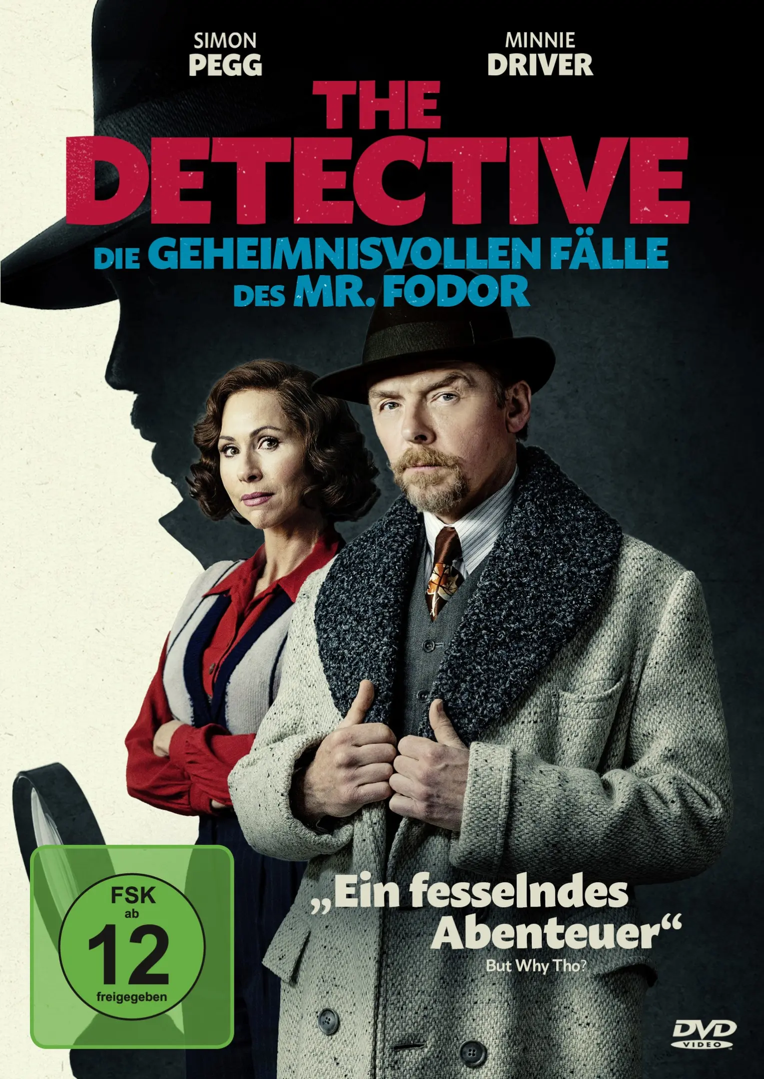 Die geheimnisvollen Fälle des Mr. Fodor (DVD)