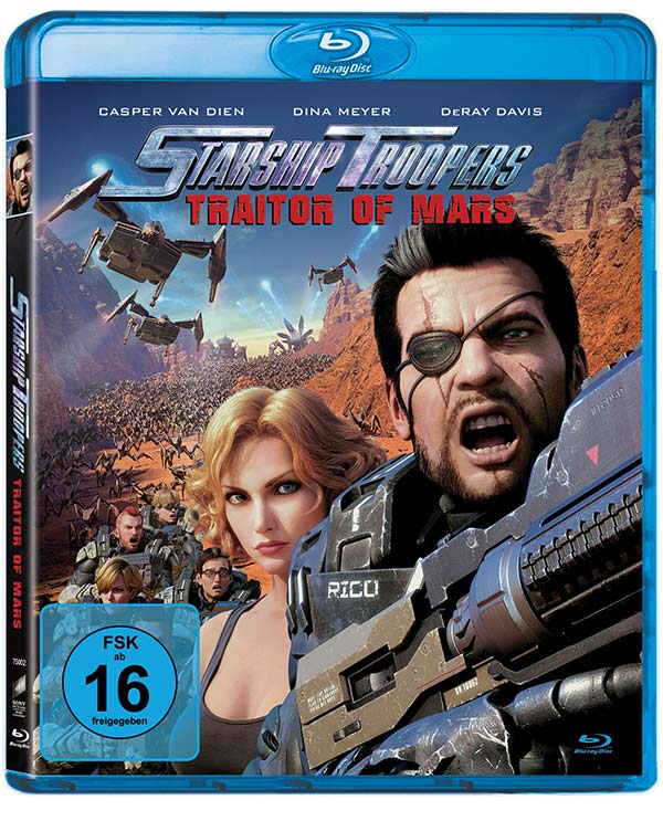 Starship Troopers: Traitor of Mars (Blu-ray) Starship Troopers: Traitor of Mars (Blu-ray)