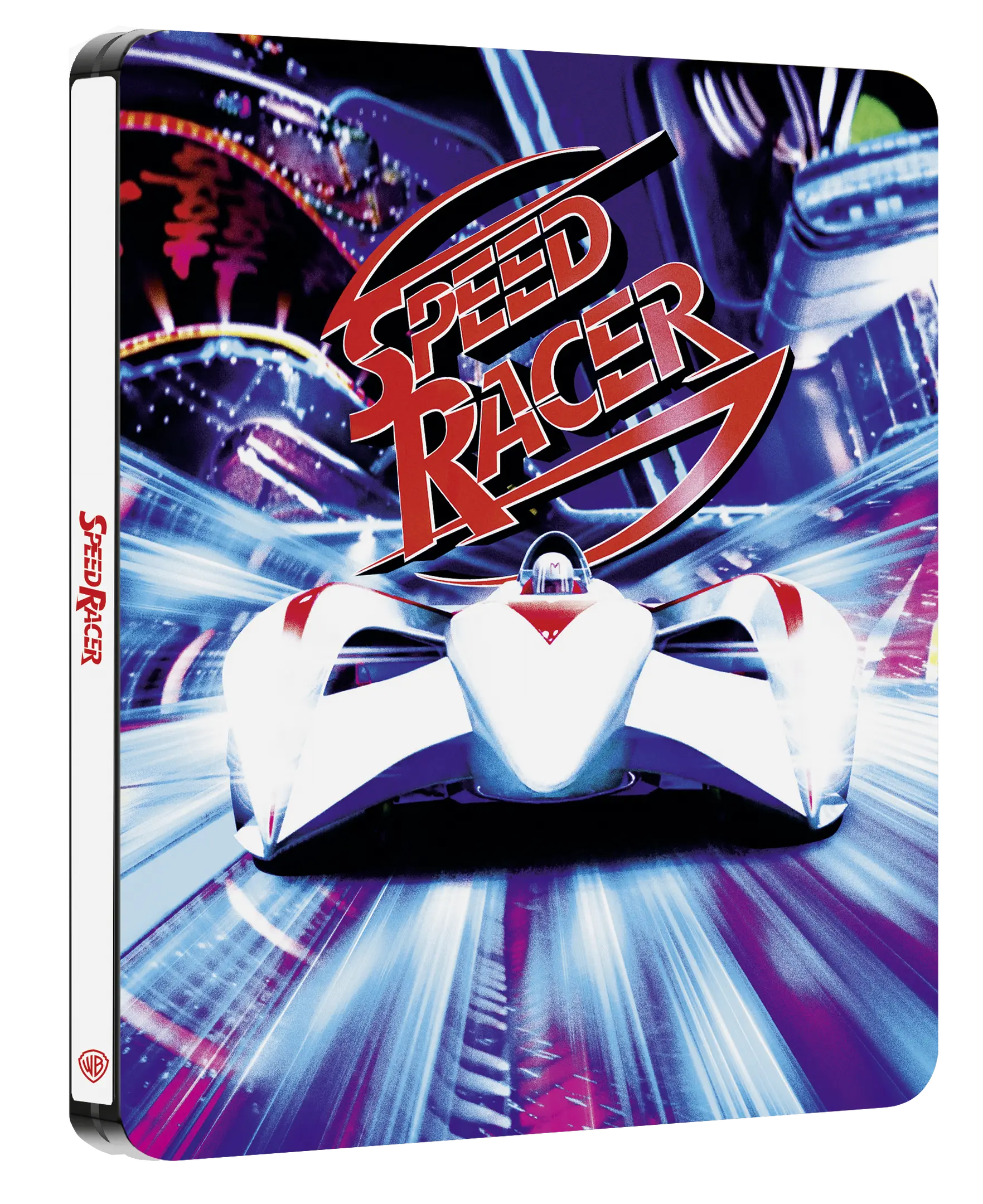 Speed Racer (Steelbook, 4K-UHD+Blu-ray)