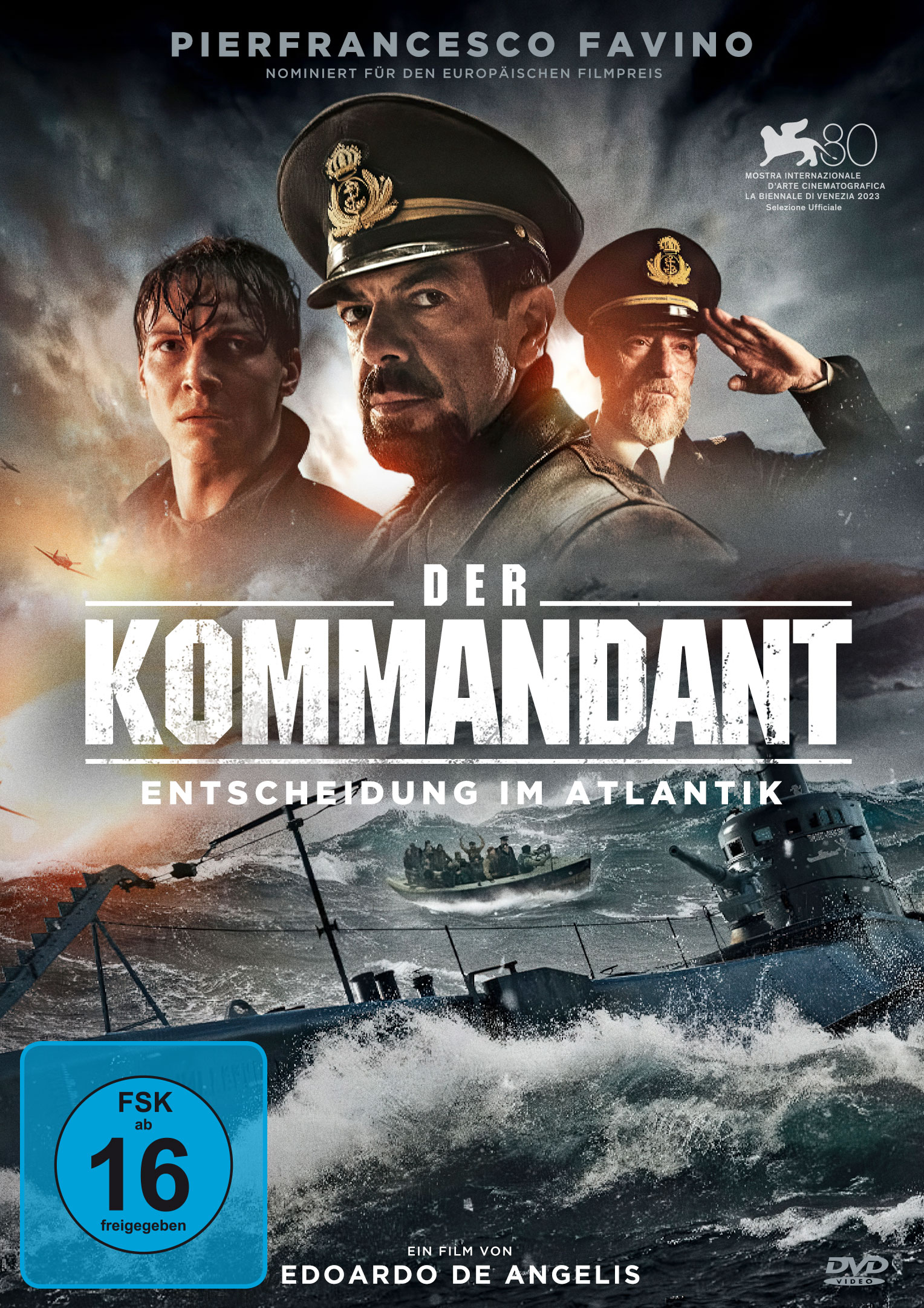Der Kommandant - Entscheidung im Atlantik (DVD)