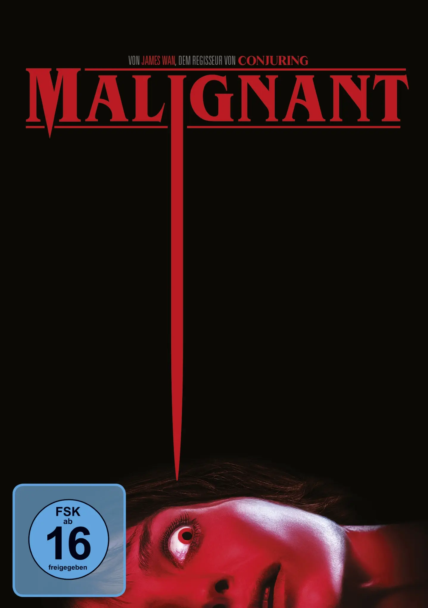 Malignant (DVD) Cover