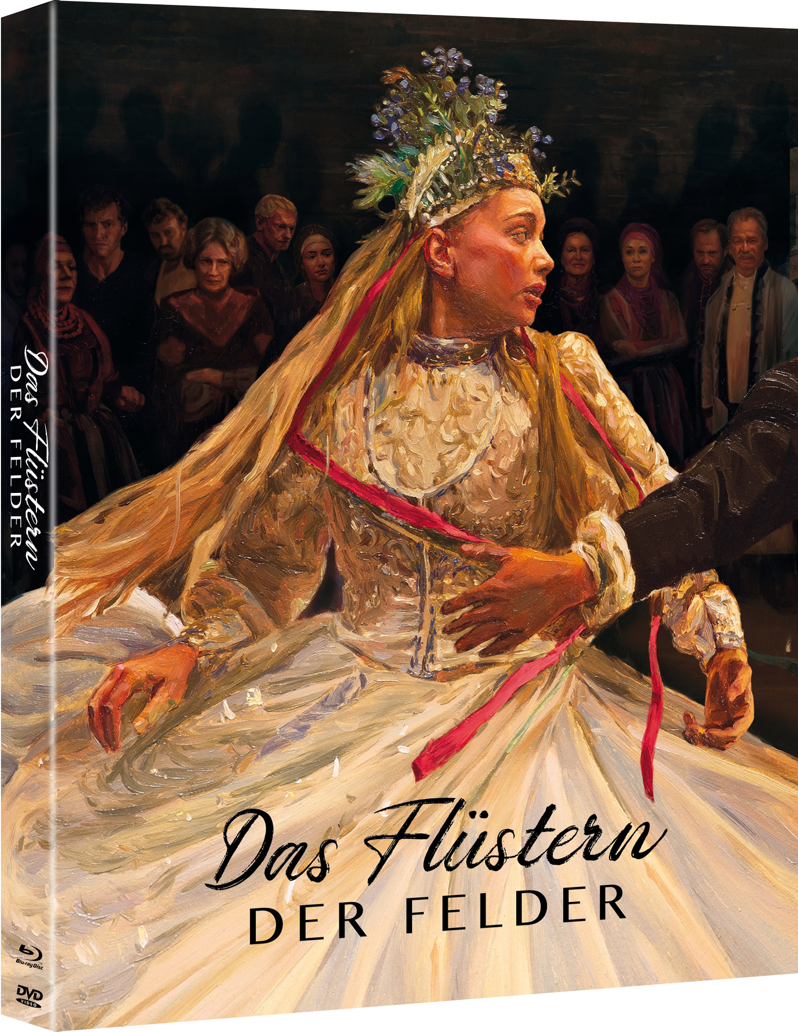 Das Flüstern der Felder (Limitiertes Digipack, Blu-ray+DVD+Soundtrack CD) Das Flüstern der Felder (Limitiertes Digipack, Blu-ray+DVD+Soundtrack CD)