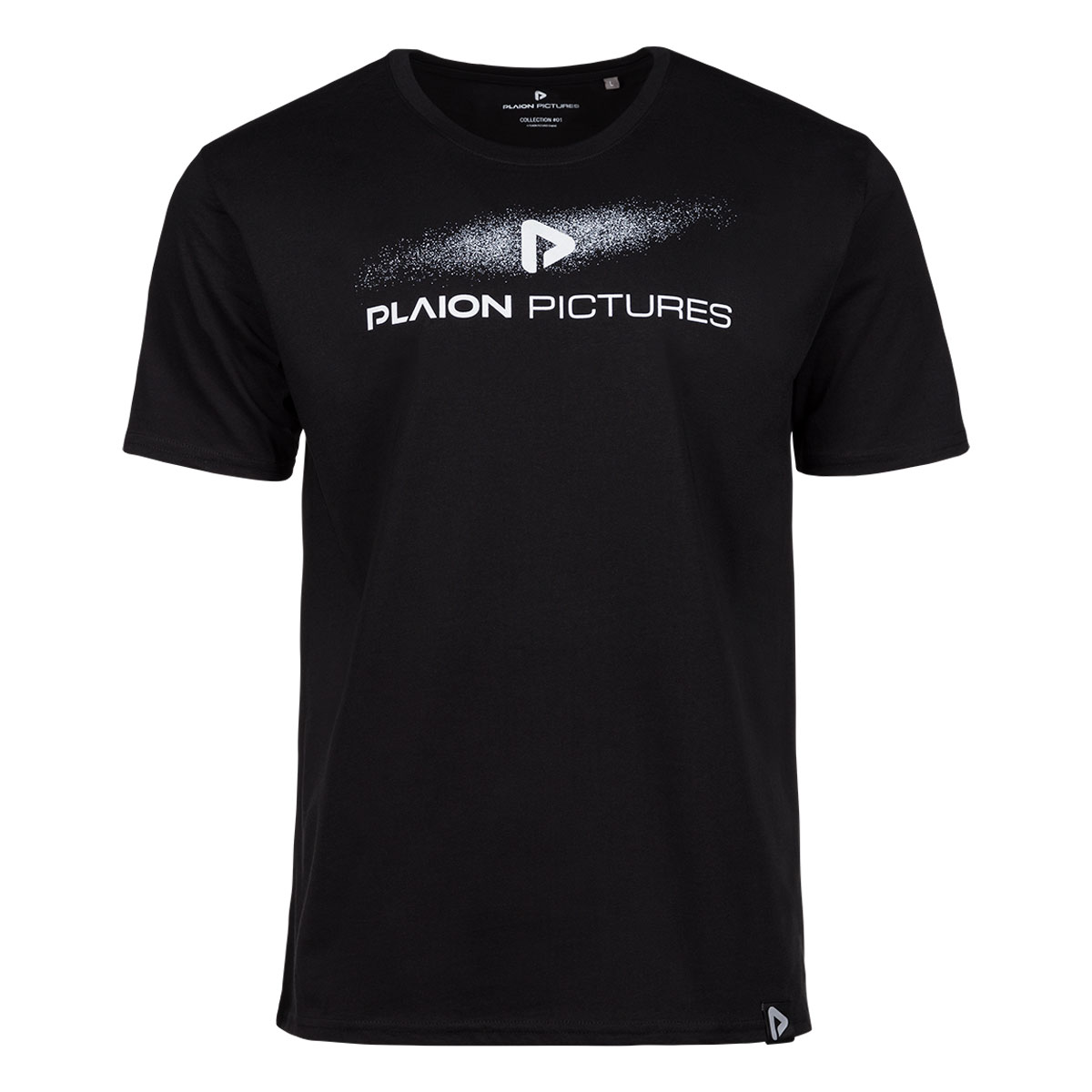 Stardust Logo PP T-Shirt Men Black Thumbnail 1