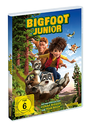 Bigfoot Junior (DVD) Image 2
