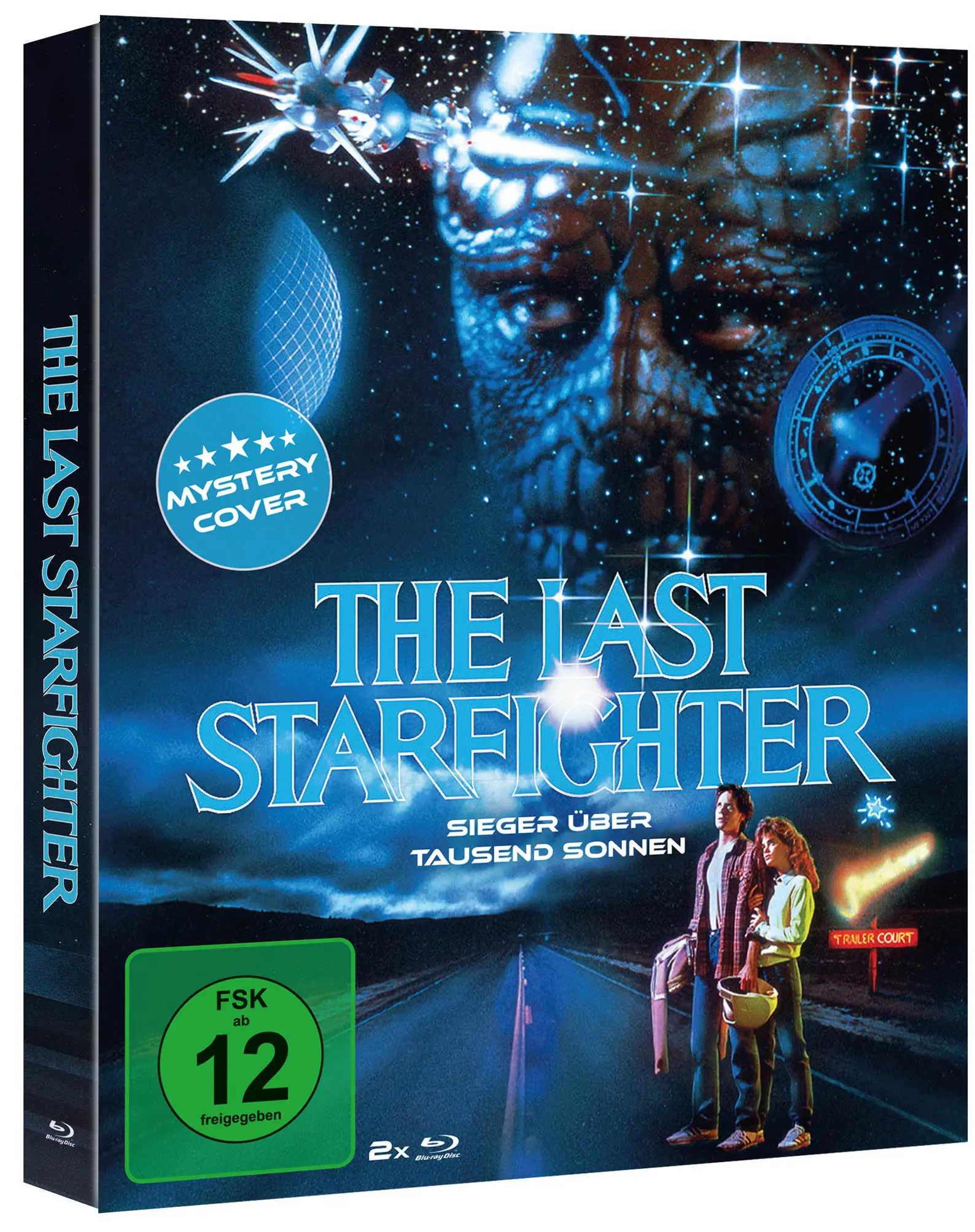 The Last Starfighter - Sieger über tausend Sonnen (Mediabook, 2 Blu-rays)