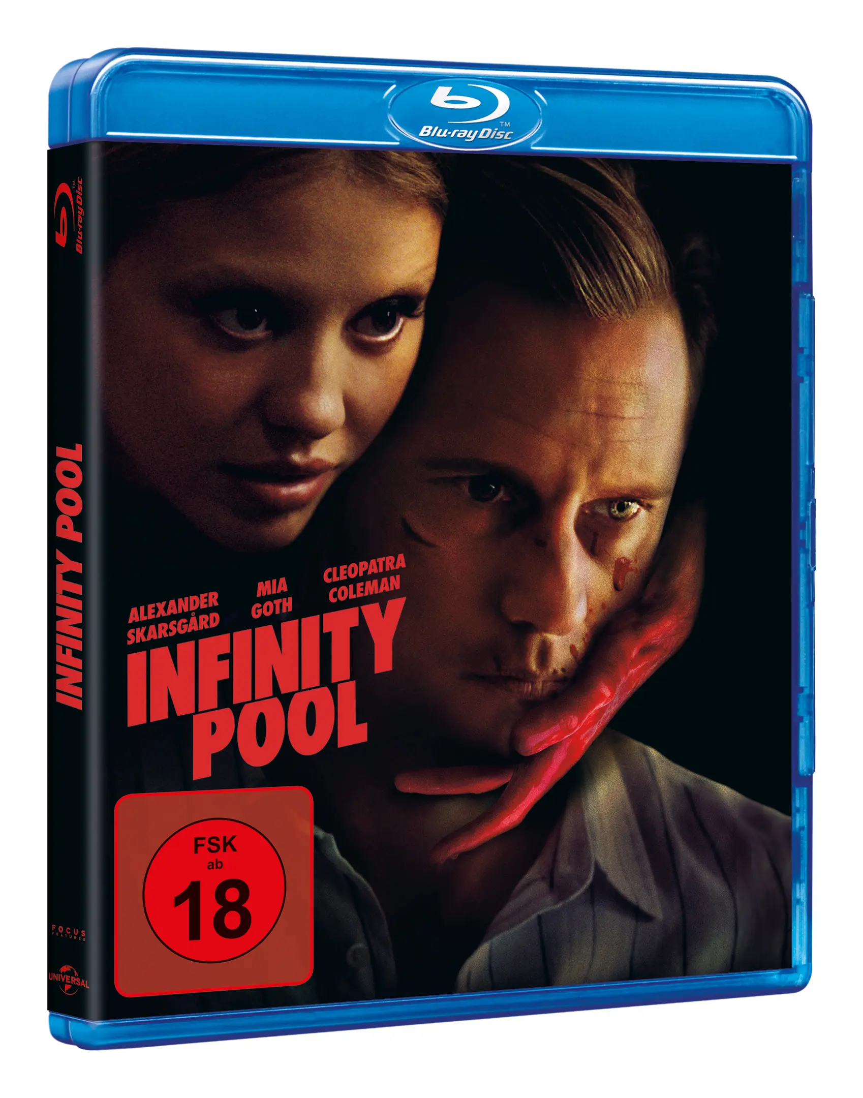 Infinity Pool (Blu-ray)