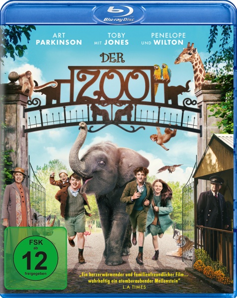 Zoo (Blu-ray) Cover Zoo (Blu-ray) Cover