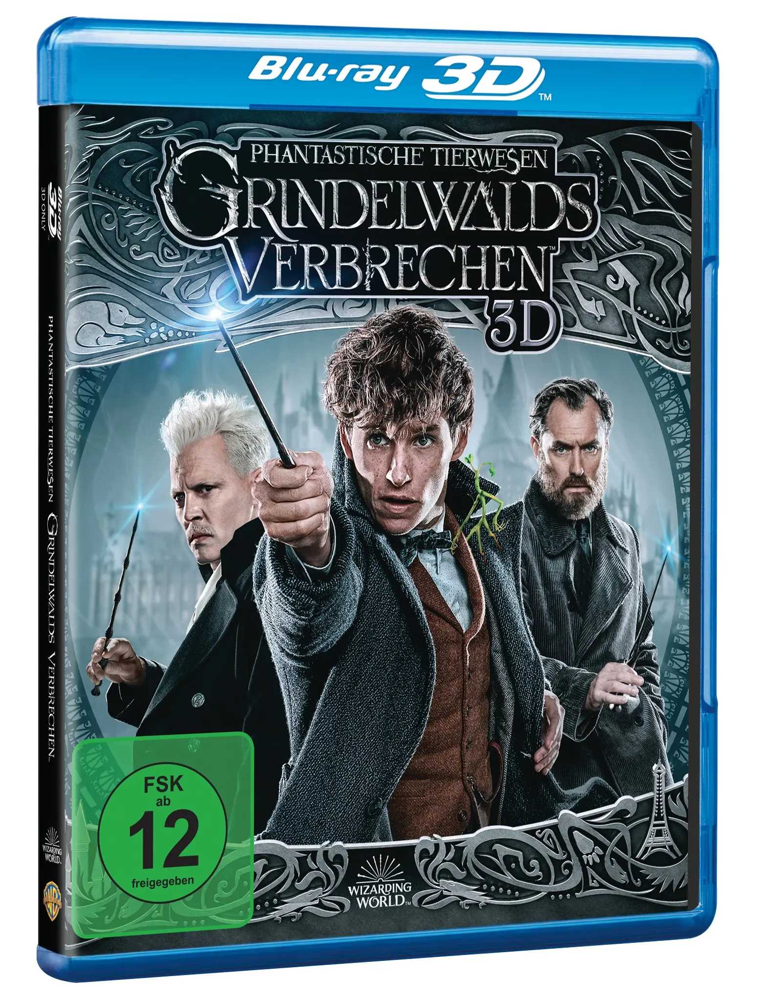 Phantastische Tierwesen: Grindelwalds Verbrechen (3D Blu-ray)