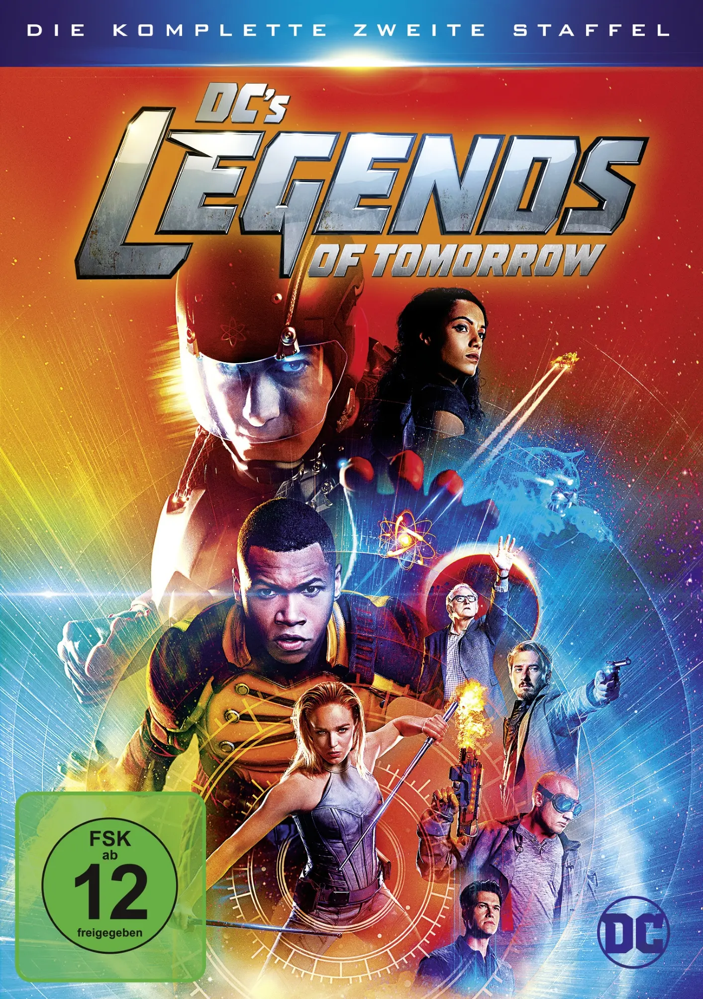 DC's Legends of Tomorrow: Die komplette 2. Staffel (DVD) DC's Legends of Tomorrow: Die komplette 2. Staffel (DVD)