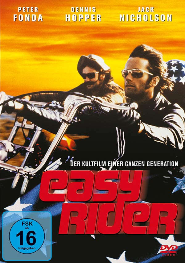 Easy Rider (DVD) Cover