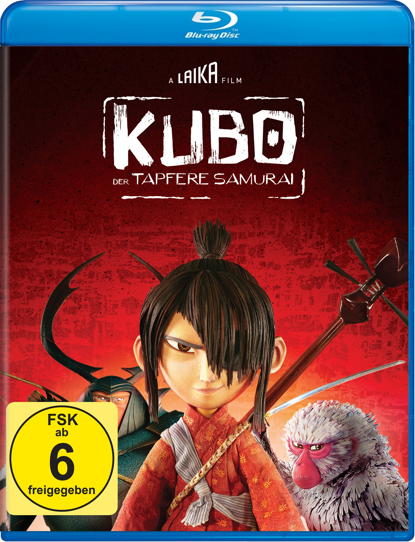 Kubo - Der tapfere Samurai (Blu-ray)