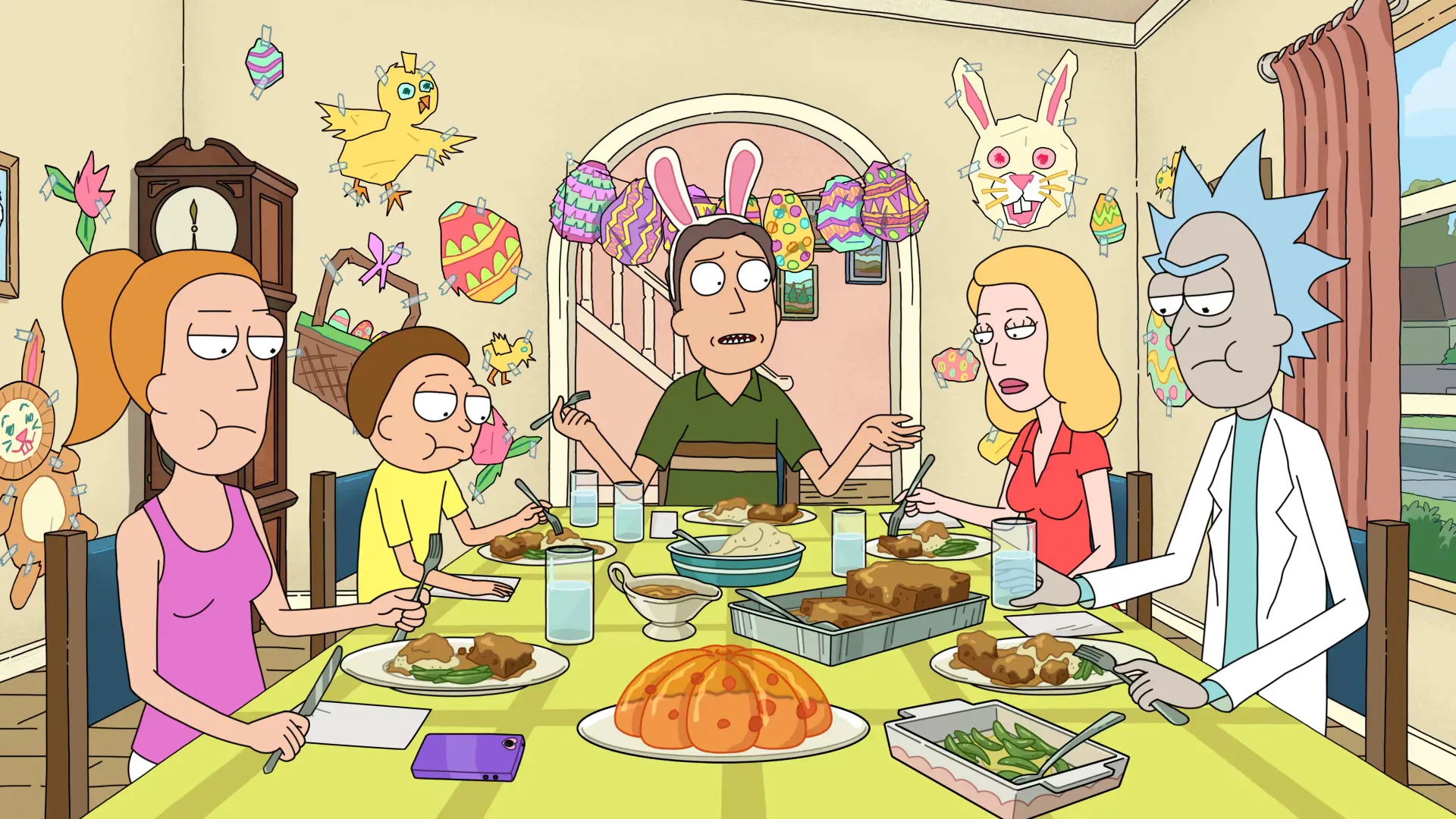Rick and Morty: Die komplette 8. Staffel (Blu-ray)