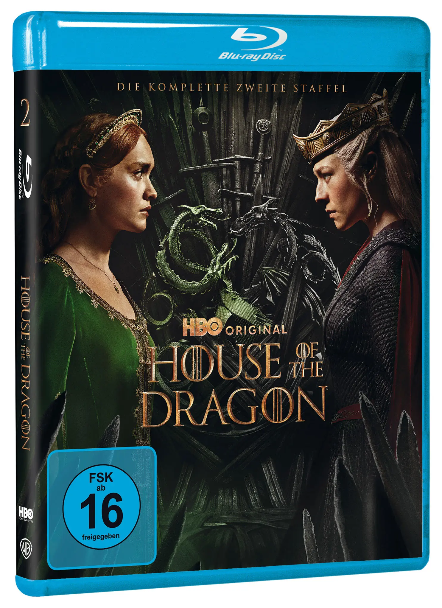 House of the Dragon: Die komplette 2. Staffel (Blu-ray)