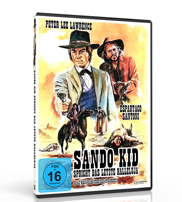 Sando Kid spricht das letzte Halleluja (DVD) Sando Kid spricht das letzte Halleluja (DVD)