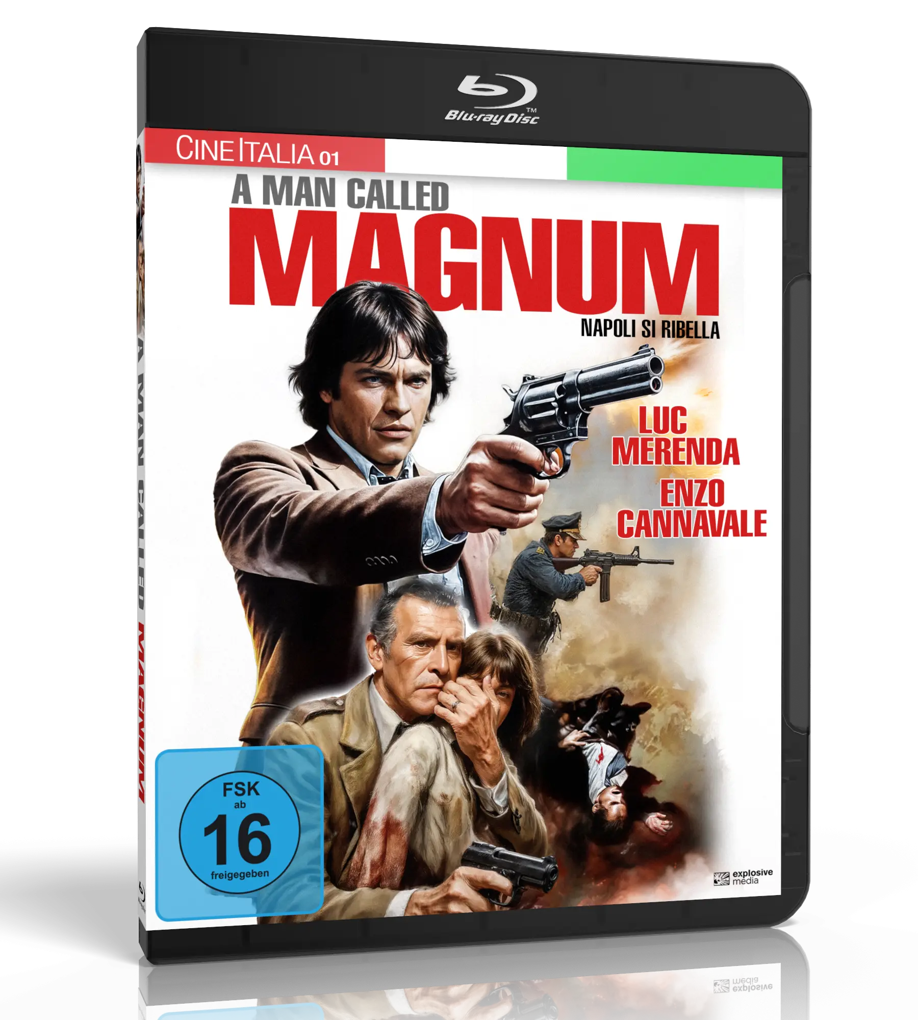 A Man Called Magnum (Blu-ray)