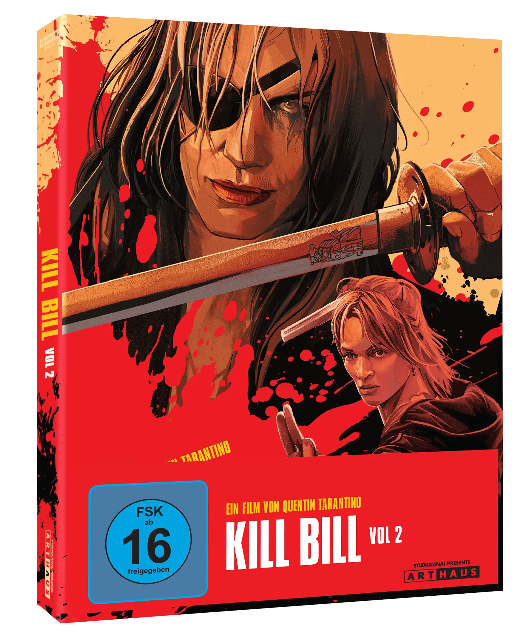 Kill Bill: Volume 2 (Limitiertes Steelbook, 4K-UHD + Blu-ray) Kill Bill: Volume 2 (Limitiertes Steelbook, 4K-UHD + Blu-ray)