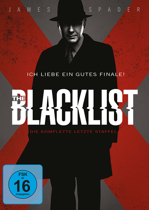 The Blacklist - Season 10 (6 DVDs) Cover