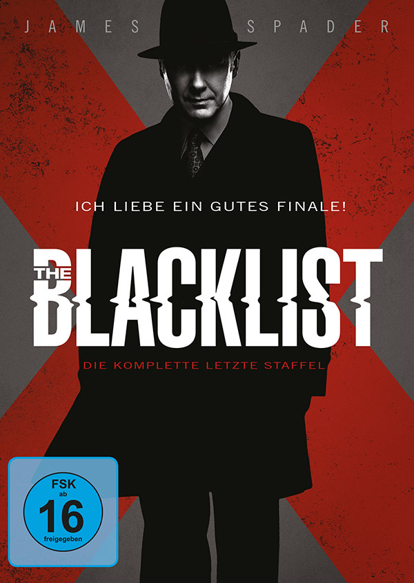 The Blacklist - Season 10 (6 DVDs) Cover The Blacklist - Season 10 (6 DVDs) Cover
