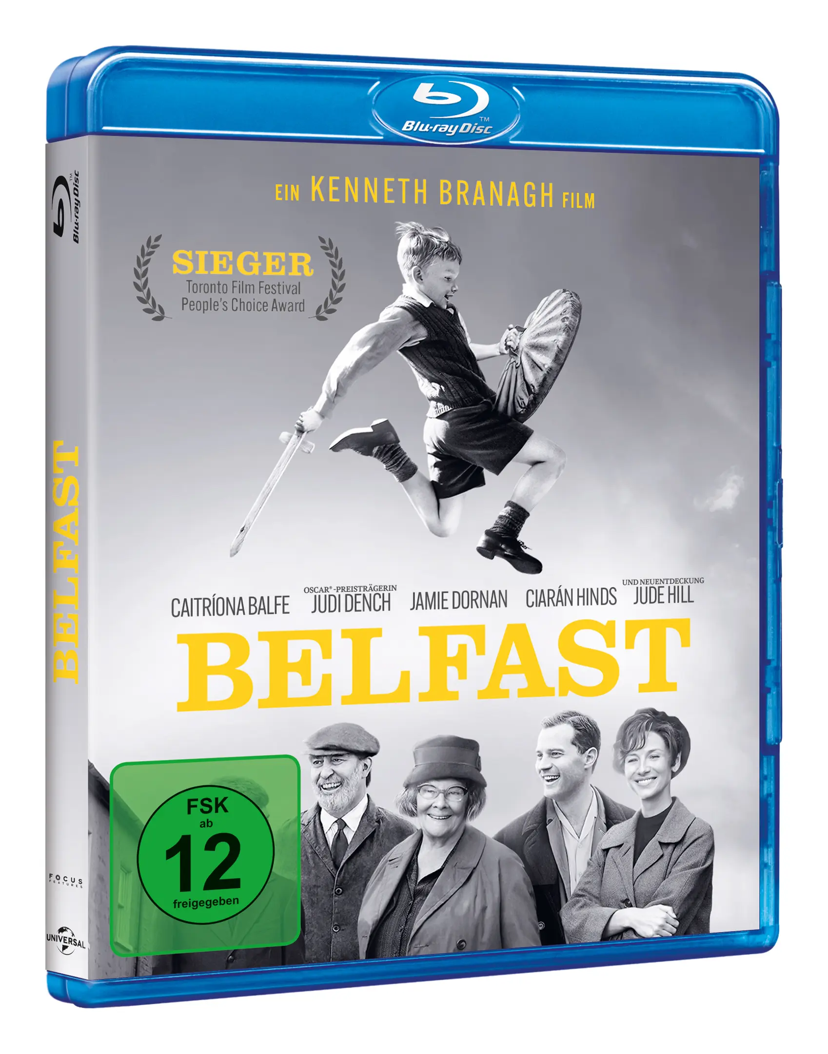Belfast (Blu-ray)