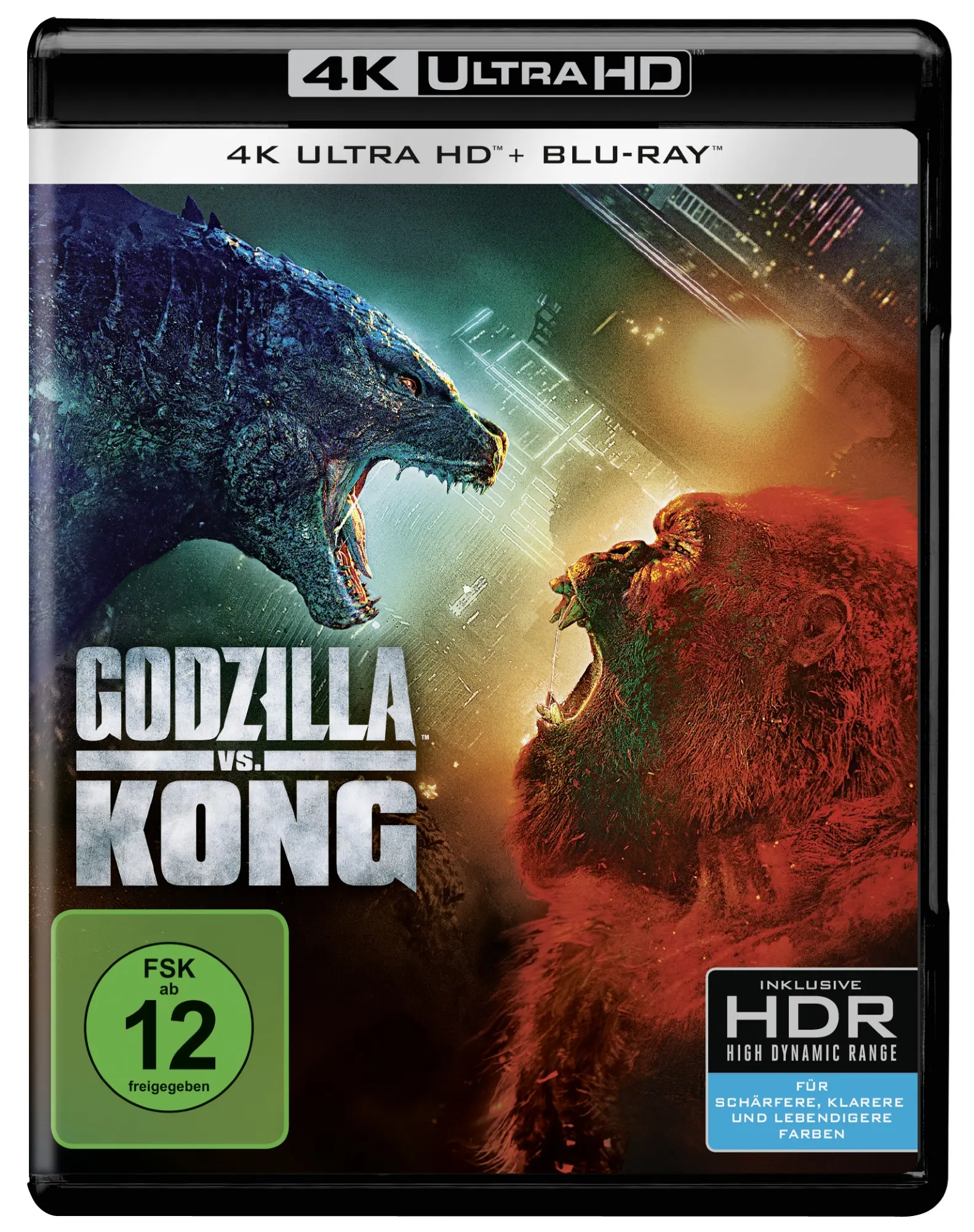 Godzilla vs. Kong (4K UHD)