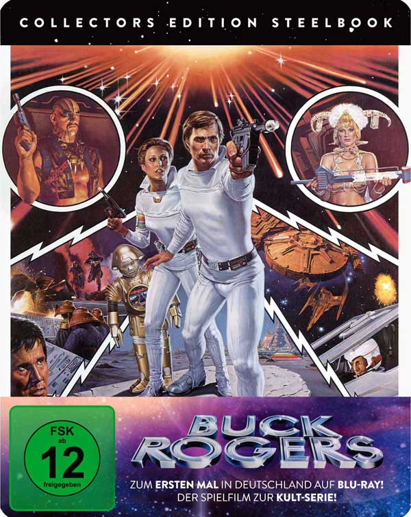 Buck Rogers (Steelbook) (Blu-ray)