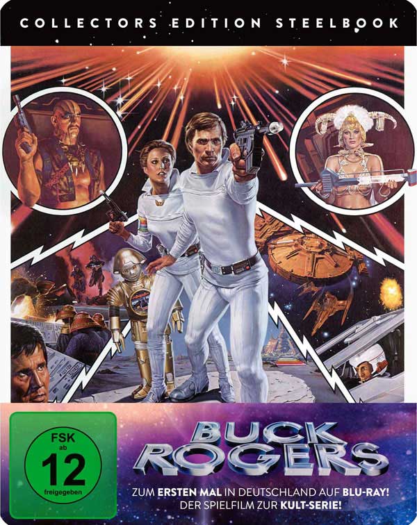 Buck Rogers (Steelbook) (Blu-ray) Cover Buck Rogers (Steelbook) (Blu-ray) Cover