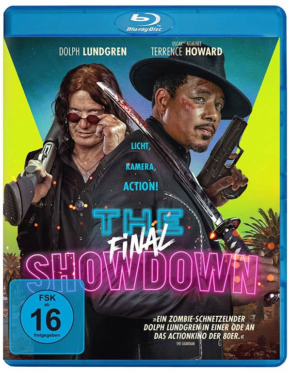 The Final Showdown (Blu-ray) Cover
