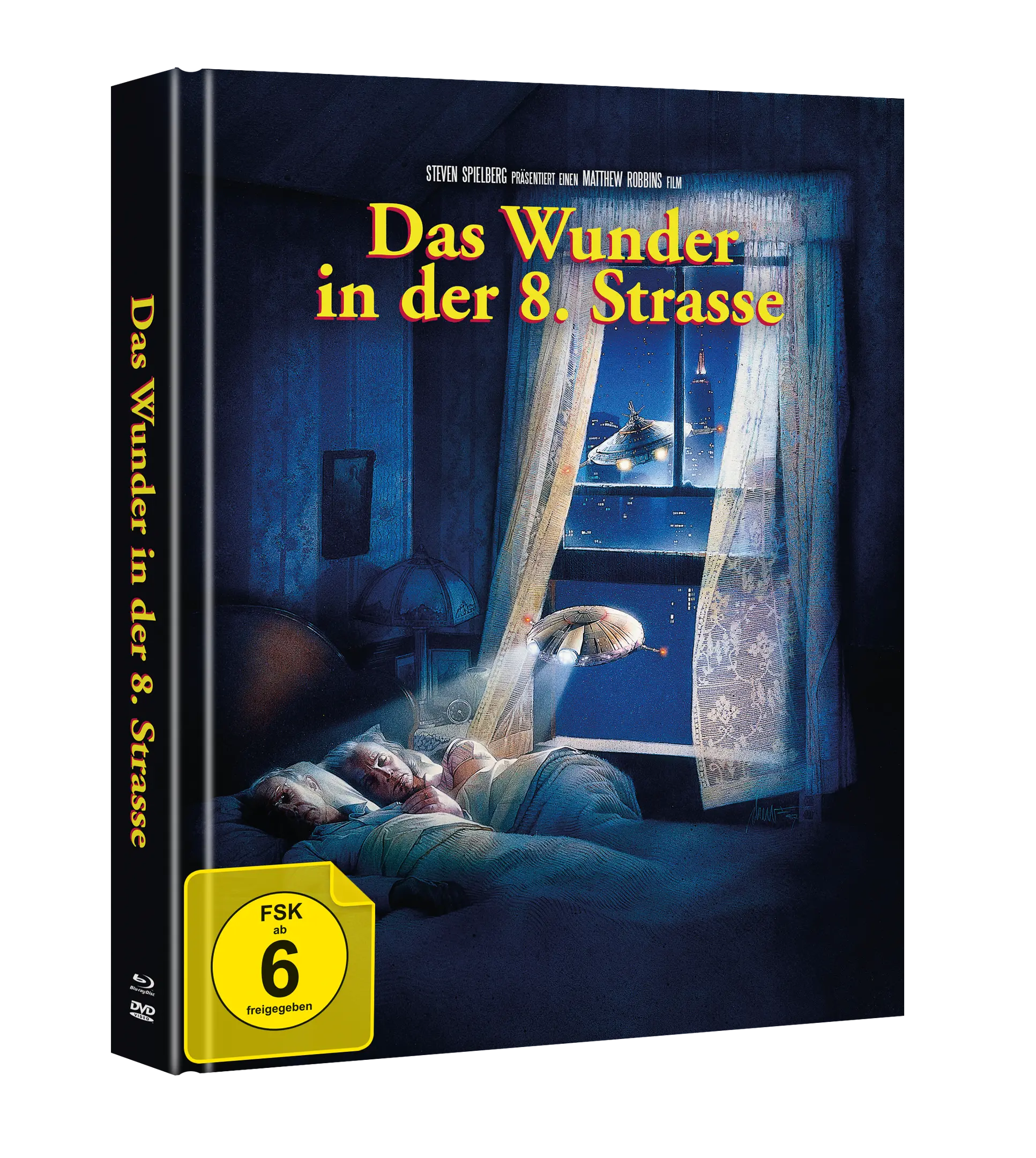 Das Wunder in der 8. Straße (Mediabook, Blu-ray+DVD) Das Wunder in der 8. Straße (Mediabook, Blu-ray+DVD)